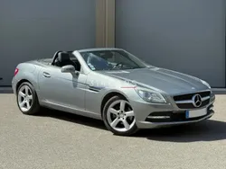 Gris Utilisé 2013 Mercedes SLK200 Cabriolet | 23 990 €
