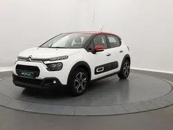Blanc Utilisé 2022 Citroën C3 PureTech Citadine | 11 490 € (Prix juste)