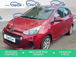 Rouge Utilisé 2017 Hyundai i10 Citadine | 5 990 €