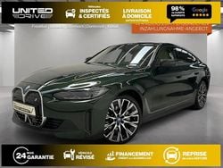 Vert Utilisé 2022 BMW i4 M Sport Berline | 40 990 € (Prix juste)