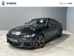 Noir Occasion 2025 BMW 420 M Sport Coupé | 56 900 € (Prix assez cher)
