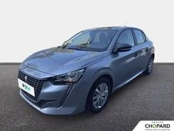 Gris Utilisé 2021 Peugeot 208 S Citadine | 9 490 € (Bon prix)
