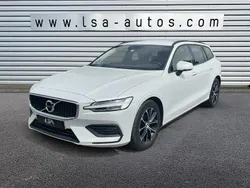 Blanc Utilisé 2021 Volvo V60 Business Edition Break | 29 980 € (Prix juste)