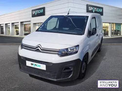 Blanc Utilisé 2023 Citroën Berlingo PureTech Monospace | 17 480 € (Prix juste)
