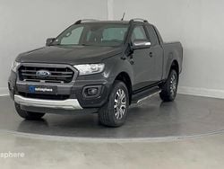 Gris Utilisé 2022 Ford Ranger Wildtrack Pick-up | 39 999 € (Prix juste)