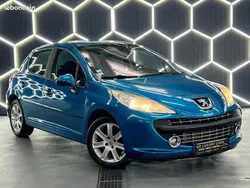 Bleu Utilisé 2008 Peugeot 207 Citadine | 4 490 € (Prix juste)