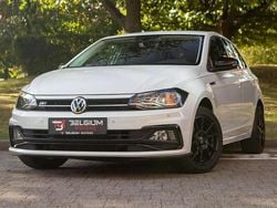 Blanc Utilisé 2019 VW Polo R-line Berline | 16 900 € (Prix juste)