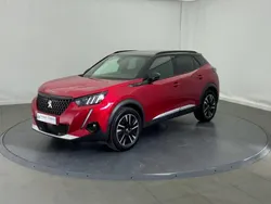 Rouge Utilisé 2021 Peugeot 2008 GT SUV | 16 290 € (Prix juste)