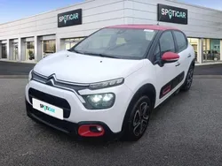 Blanc banquise (o) rouge aden Utilisé 2023 Citroën C3 PureTech Citadine | 11 999 € (Bon prix)