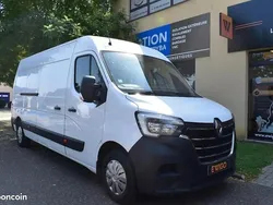 Blanc Utilisé 2019 Renault Master Van | 15 590 € (Prix juste)