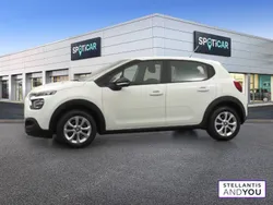 Blanc Utilisé 2021 Citroën C3 Business Class Citadine | 10 390 € (Prix juste)
