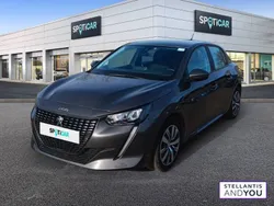Gris Utilisé 2020 Peugeot 208 Business-Line Citadine | 13 290 € (Bon prix)
