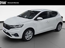 Blanc Occasion 2021 Dacia Sandero Comfort Citadine | 13 300 € (Prix juste)