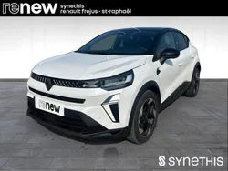 Blanc Utilisé 2024 Renault Captur Techno SUV | 22 490 € (Prix assez cher)