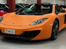 McLaren MP4-12C