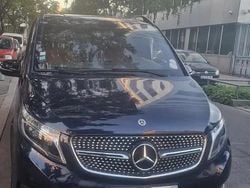Bleu Occasion 2019 Mercedes V250 Monospace | 31 999 € (Bon prix)