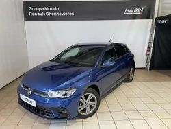Bleu Occasion 2024 VW Polo R-line Citadine | 19 890 € (Prix juste)