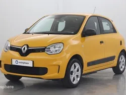 Jaune mango Utilisé 2022 Renault Twingo Life Citadine | 10 499 € (Bon prix)