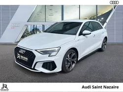 Blanc Utilisé 2024 Audi A3 e-tron S-Line Citadine | 45 899 €