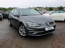 Gris Utilisé 2017 VW Golf VII Berline | 15 990 € (Prix juste)