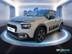 Noir Utilisé 2023 Citroën C3 PureTech Citadine | 12 790 € (Prix juste)