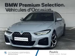 Gris Utilisé 2022 BMW 420 M Sport Berline | 33 490 € (Prix assez cher)