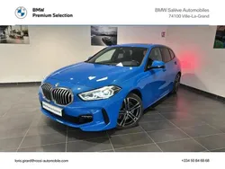 Bleu Utilisé 2022 BMW 120 M Sport Citadine | 32 590 € (Prix juste)