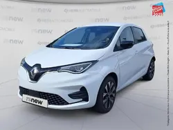 Blanc Utilisé 2023 Renault Zoe Life Citadine | 13 499 € (Super prix)