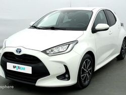 Blanc Utilisé 2022 Toyota Yaris Hybrid Berline | 18 990 € (Prix juste)