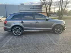 Noir Utilisé 2012 Audi Q7 S-Line SUV | 27 500 € (Prix assez cher)