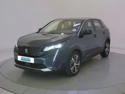 Bleu Utilisé 2022 Peugeot 3008 Active SUV | 24 490 € (Prix juste)