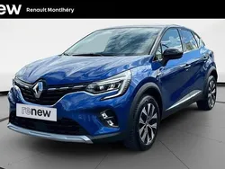 Bleu Utilisé 2024 Renault Captur Techno SUV | 18 990 € (Prix juste)