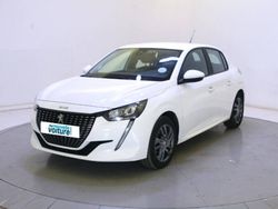 Blanc Occasion 2021 Peugeot 208 Business-Line Citadine | 12 990 € (Prix assez cher)