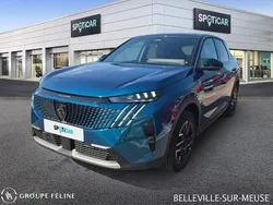 Bleu Nouvelle 2025 Peugeot 3008 GT SUV | 40 490 € (Prix cher)