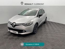 Gris Utilisé 2016 Renault Clio GrandTour LIMITED Break | 9 490 € (Prix juste)