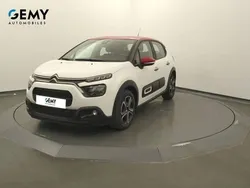 Blanc Utilisé 2022 Citroën C3 Shine Citadine | 10 487 € (Bon prix)