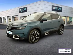 Bleu Utilisé 2019 Citroën C5 Aircross PureTech SUV | 17 990 € (Prix juste)