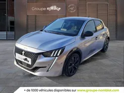 Gris Utilisé 2022 Peugeot 208 S Citadine | 17 240 € (Prix juste)