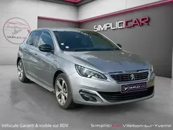 Gris Utilisé 2016 Peugeot 308 GT-line | 7 490 € (Prix juste)