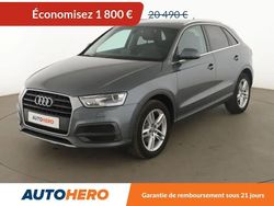 Gris Utilisé 2018 Audi Q3 Ambition SUV | 18 690 €