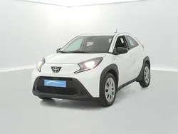 Blanc Utilisé 2022 Toyota Aygo Citadine | 15 490 € (Prix juste)