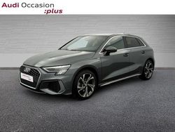 Gris daytona nacré Utilisé 2021 Audi A3 S-Line | 28 400 € (Prix assez cher)