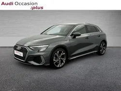 Gris daytona nacré Utilisé 2021 Audi A3 S-Line | 28 900 € (Prix assez cher)