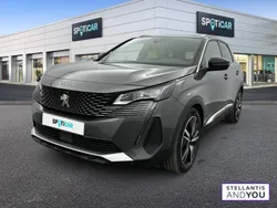Gris Utilisé 2021 Peugeot 3008 GT | 22 990 € (Prix juste)