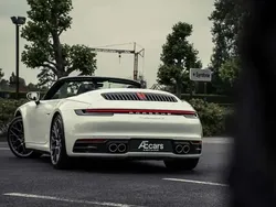 Blanc Utilisé 2019 Porsche 911 Carrera 4S Cabriolet Sport Cabriolet | 134 950 € (Super prix)