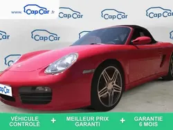 Rouge Utilisé 2007 Porsche Boxster Cabriolet | 34 980 €