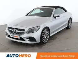 Gris Utilisé 2020 Mercedes C220 AMG line Cabriolet | 35 490 € (Bon prix)