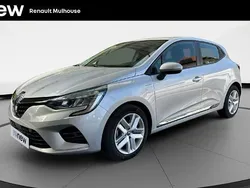 Gris Utilisé 2020 Renault Clio V Business Citadine | 13 499 € (Prix juste)