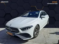 Blanc Utilisé 2023 Mercedes A200 AMG line Berline | 33 990 € (Prix juste)