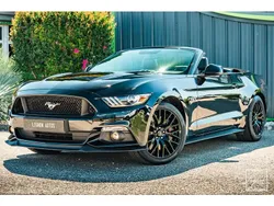 Noir Utilisé 2017 Ford Mustang GT Cabriolet | 42 990 € (Super prix)